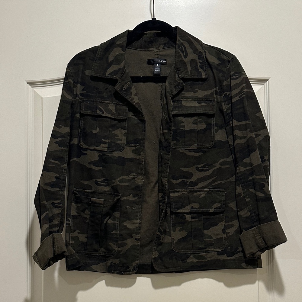 AQUA Camo Jacket